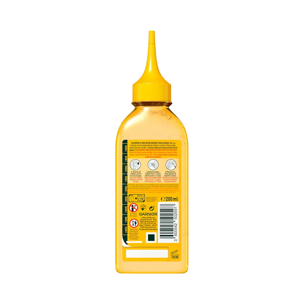 Fructis Hair Drink - Fructis Hair Drink Banana Ultra-Nourishing Treatment by Garnier