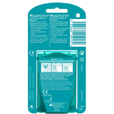 Durezas - Hardness Medium 6 Dressings by Compeed