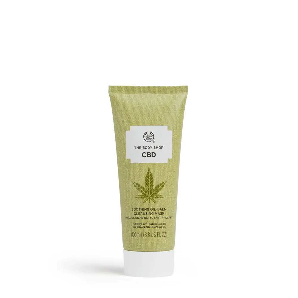 Cbd - Cbd Soothing Oil-Balm Cleansing Mask by The Body Shop