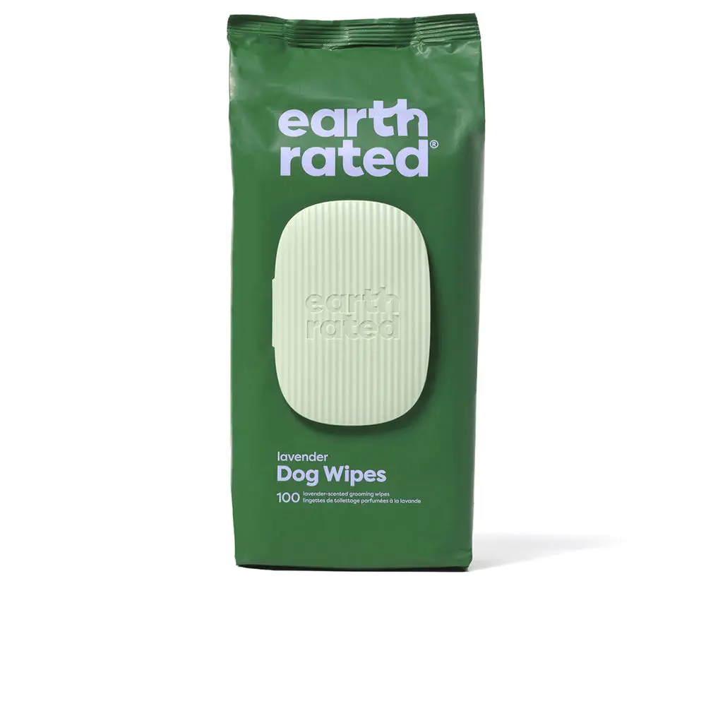 Earth Rated Wipes - Pet Wipes Bio #Lavender by Earth Rated