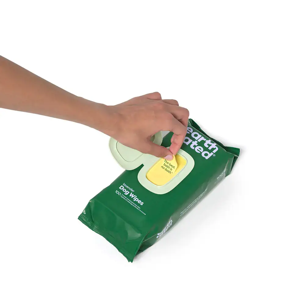 Earth Rated Wipes - Pet Wipes Bio #Lavender by Earth Rated