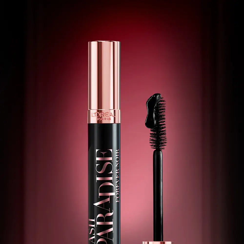 Lash Paradise - Lash Paradise Mascara #Forever Noir 6.4 Ml by L'Oréal Paris