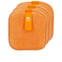 Discos Desmaquillantes - Orange Square Makeup Remover Discs by Ilū