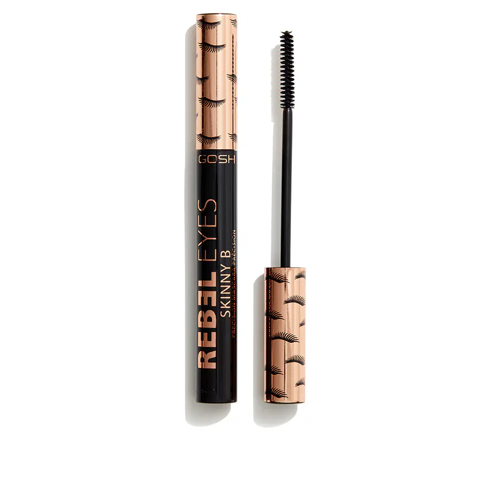 Rebel Eyes - Rebel Eyes Skinny B Precision Mascara #001-Extreme Black by Gosh