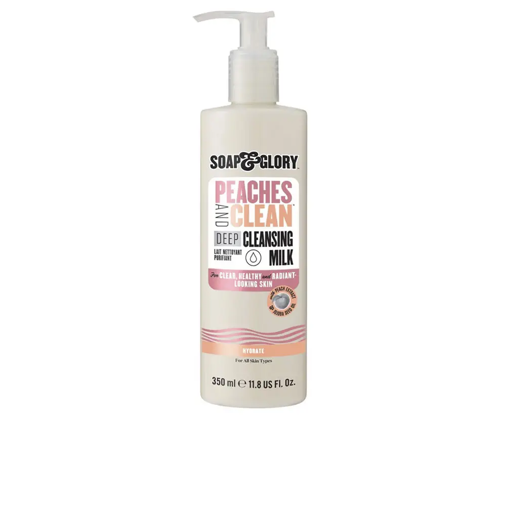 Peaches And Clean - Peaches And Clean Cleansing Milk by Soap & Glory