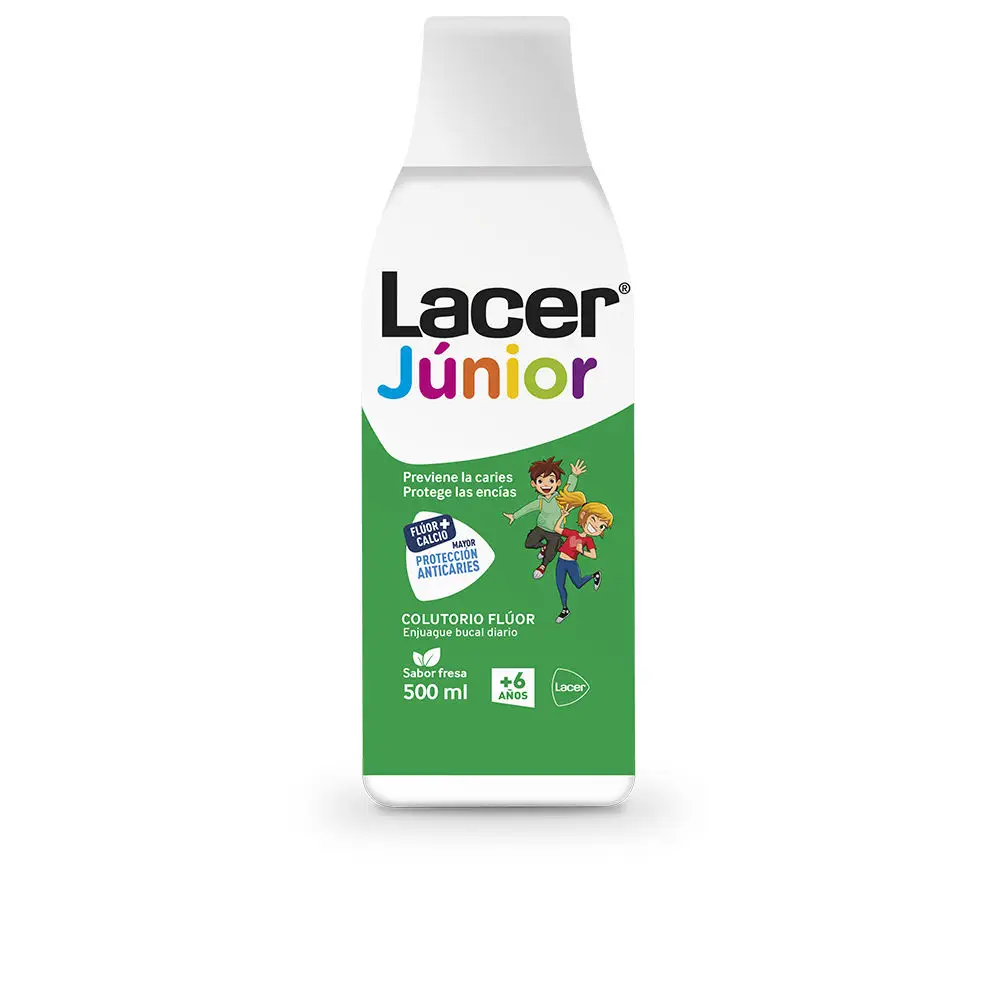 Lacer Flúor - Fluoride Daily Mouthwash Mint 0.05% by Lacer