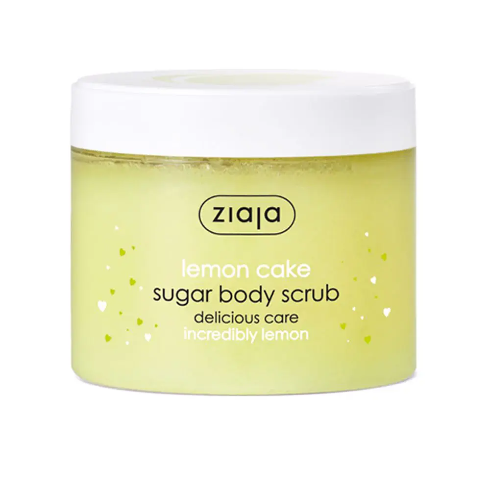 Lemon Cake - Lemon Cake Exfoliante Corporal De Azúcar by Ziaja