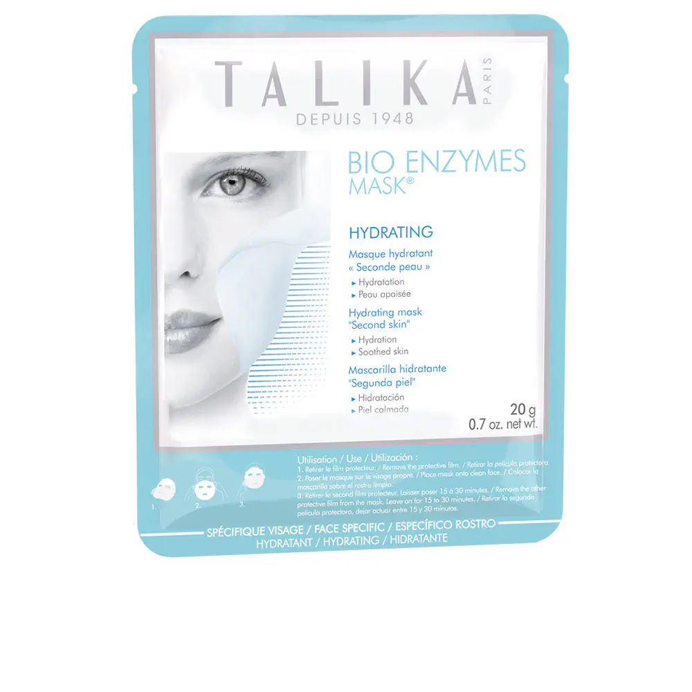 Bio Enzymes Hydrating Mask R by Talika Bio Enzymes - Bio Enzymes Hydrating Mask R by Talika