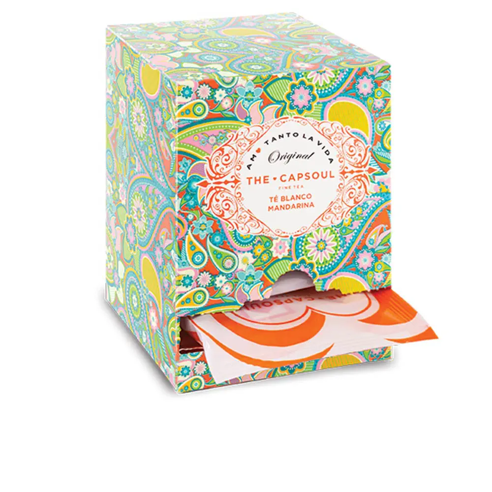 The Cap Soul Té Blanco - Pyramids Ensobradas Mandarin White Tea by The Capsoul