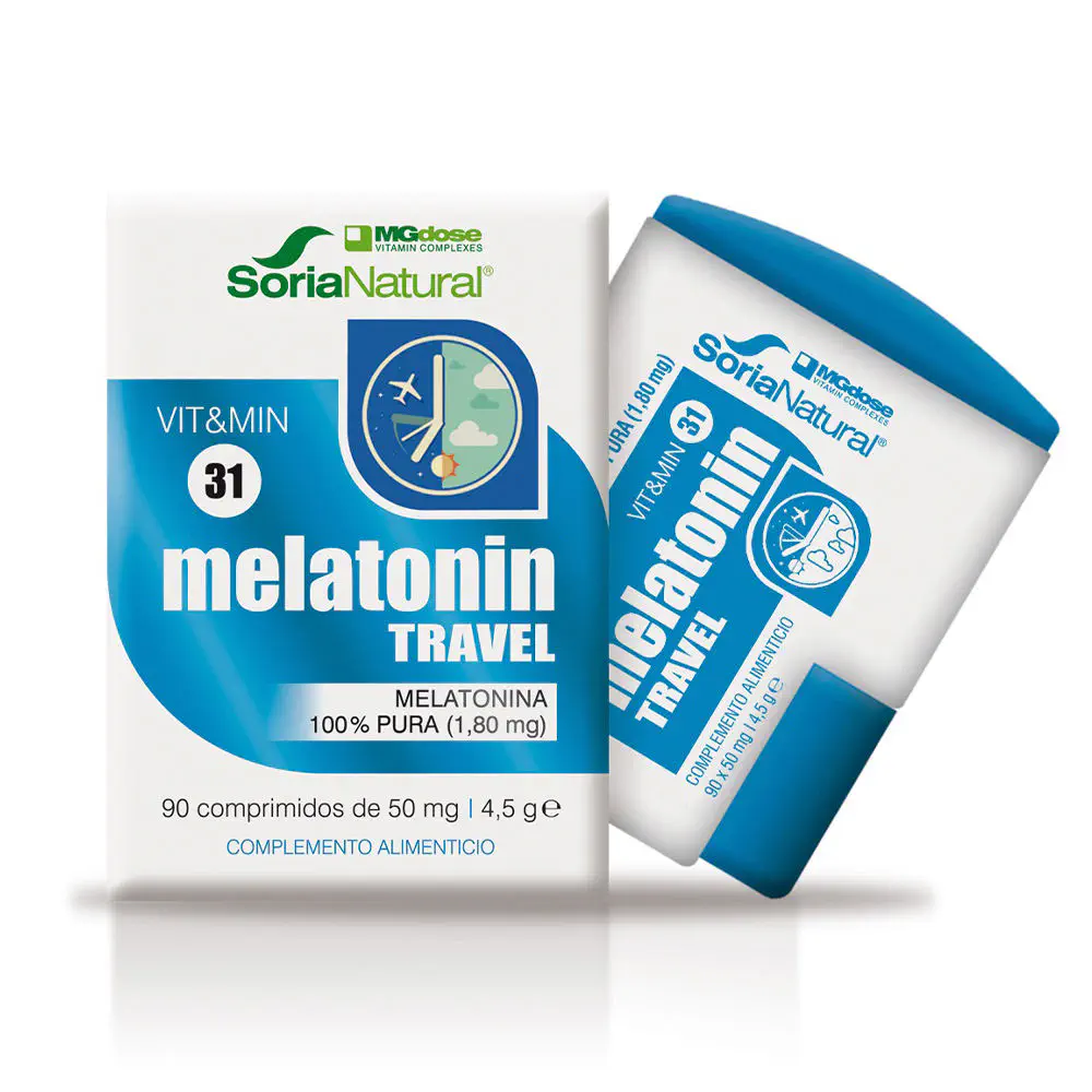 Vit & Min - Vit &Amp; Min 31 Melatonin Travel 50 Mg 90 Tablets by Soria Natural
