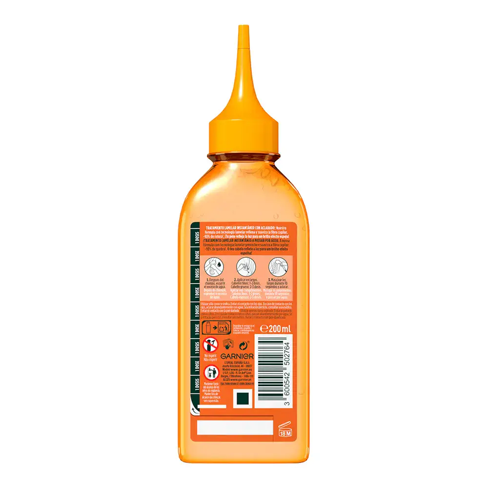 Fructis Hair Drink - Fructis Hair Drink Papaya Repairing Treatment by Garnier