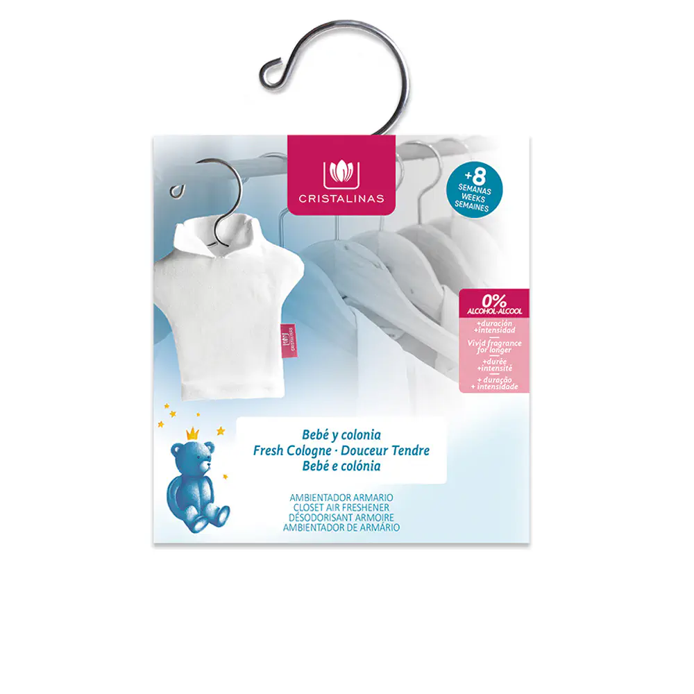 Armario Cristalinas - Closet Full Air Freshener 0% #Baby by Cristalinas