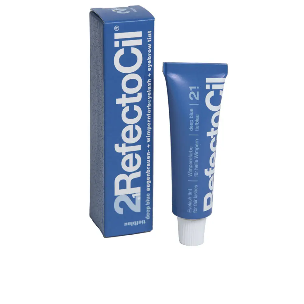 Eyelash - Eyelash Tint For Fair Lashes #2.1 Deep Blue by Refectocil