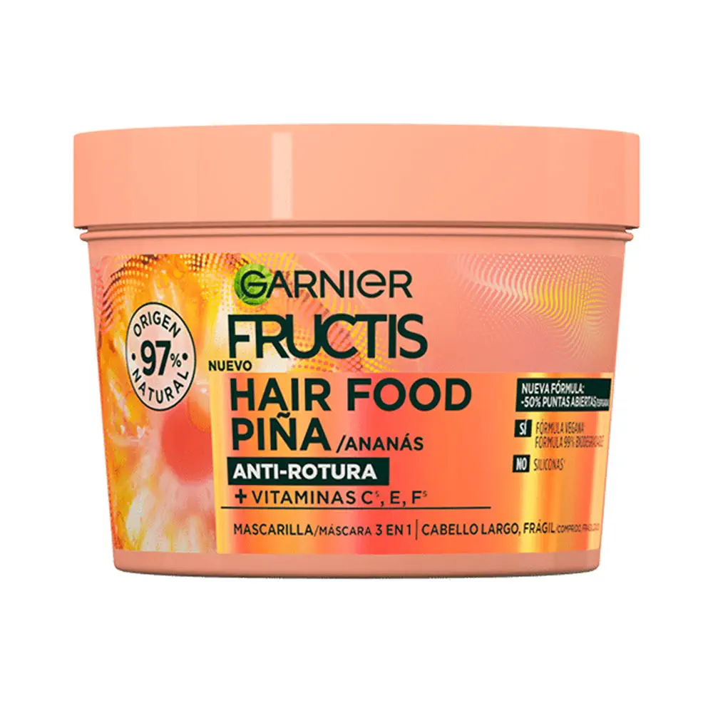 Fructis Hair Food - Fructis Hair Food Pineapple Anti-Break Mask by Garnier