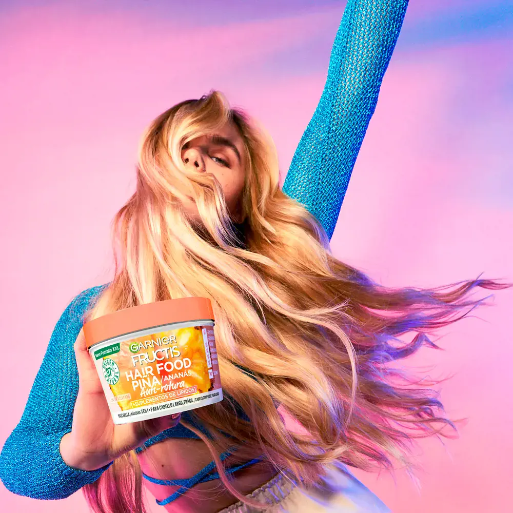 Fructis Hair Food - Fructis Hair Food Pineapple Anti-Break Mask by Garnier