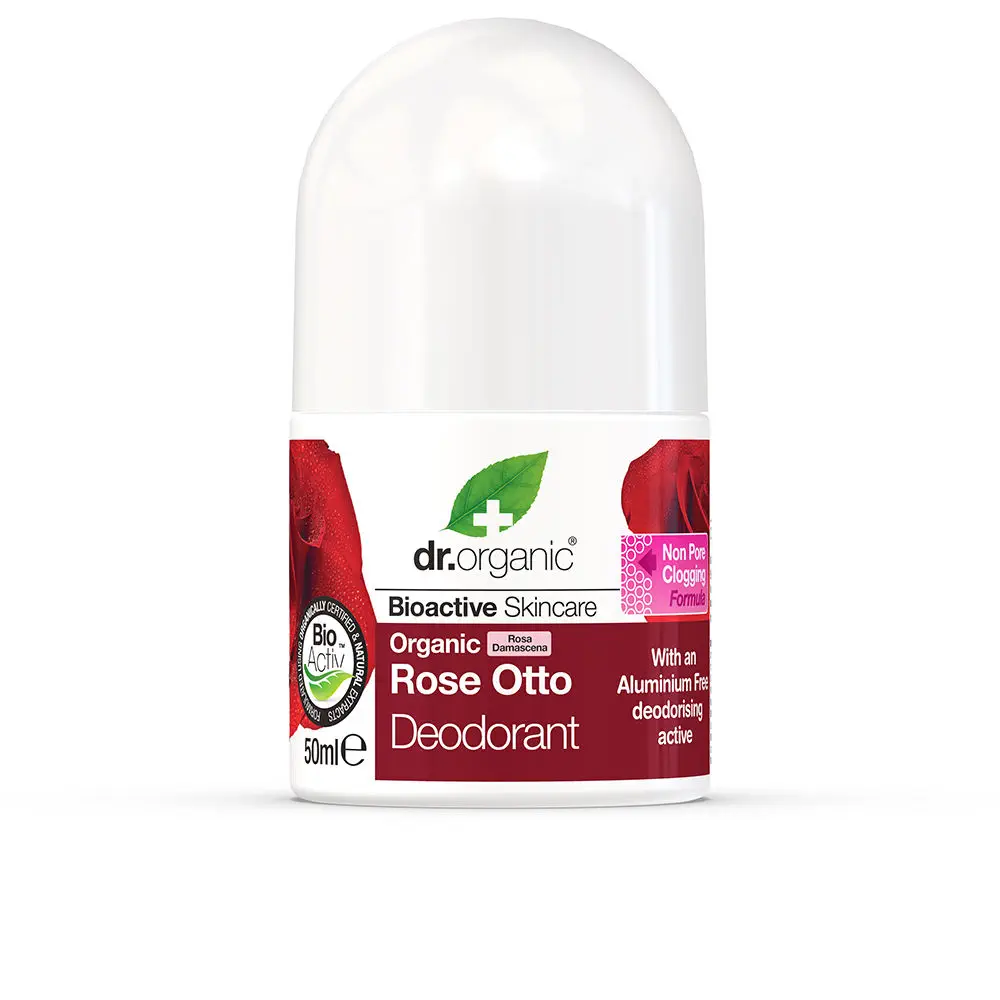 Rosa Damascena - Rosa Damascena Deodorant by Dr. Organic
