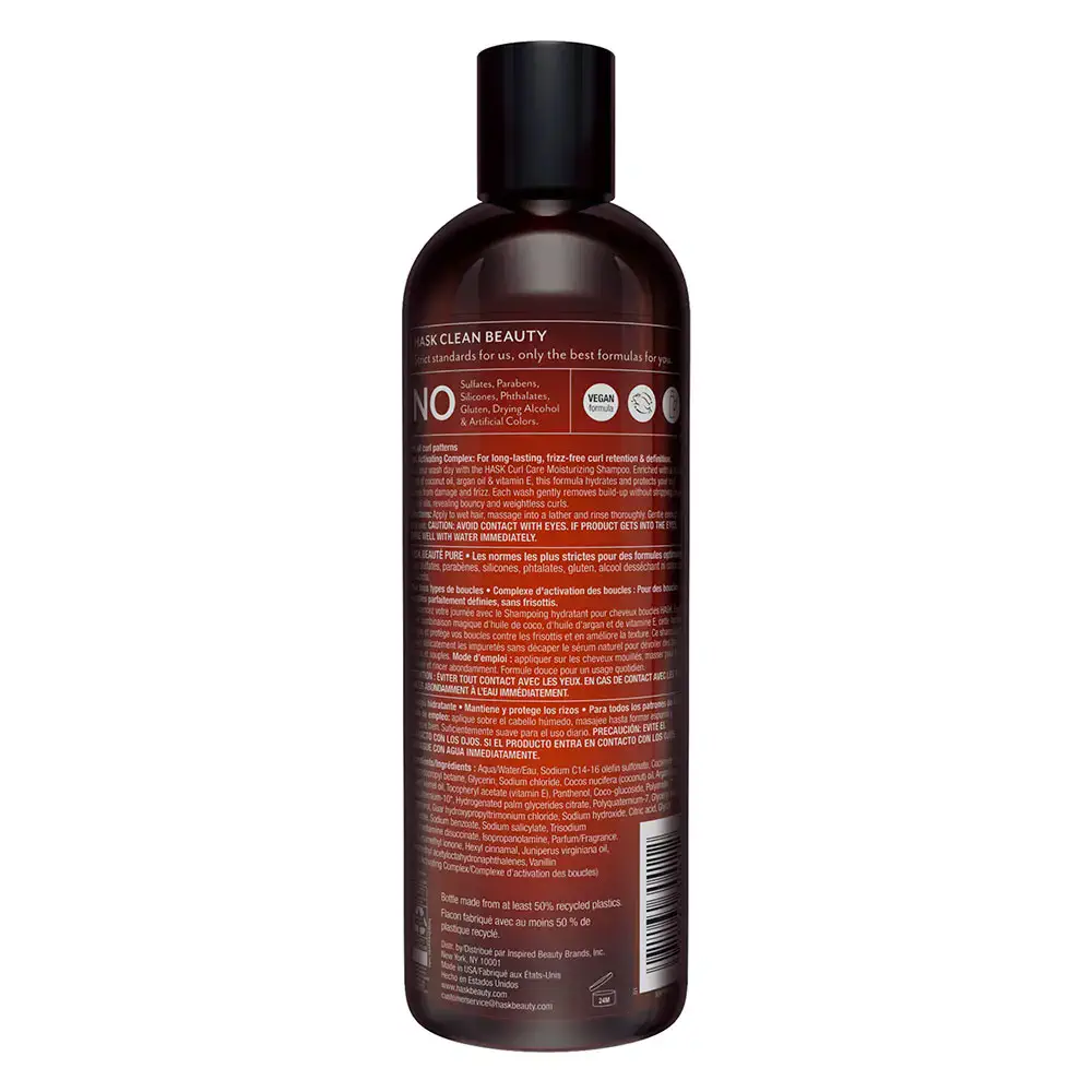 Curl Care - Curl Care Moisturizing Shampoo by Hask