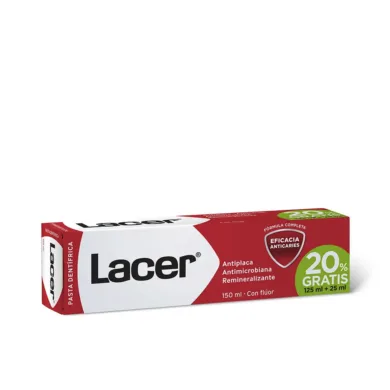 Lacer Pasta Dentífrica - Toothpaste Promo 1 + by Lacer