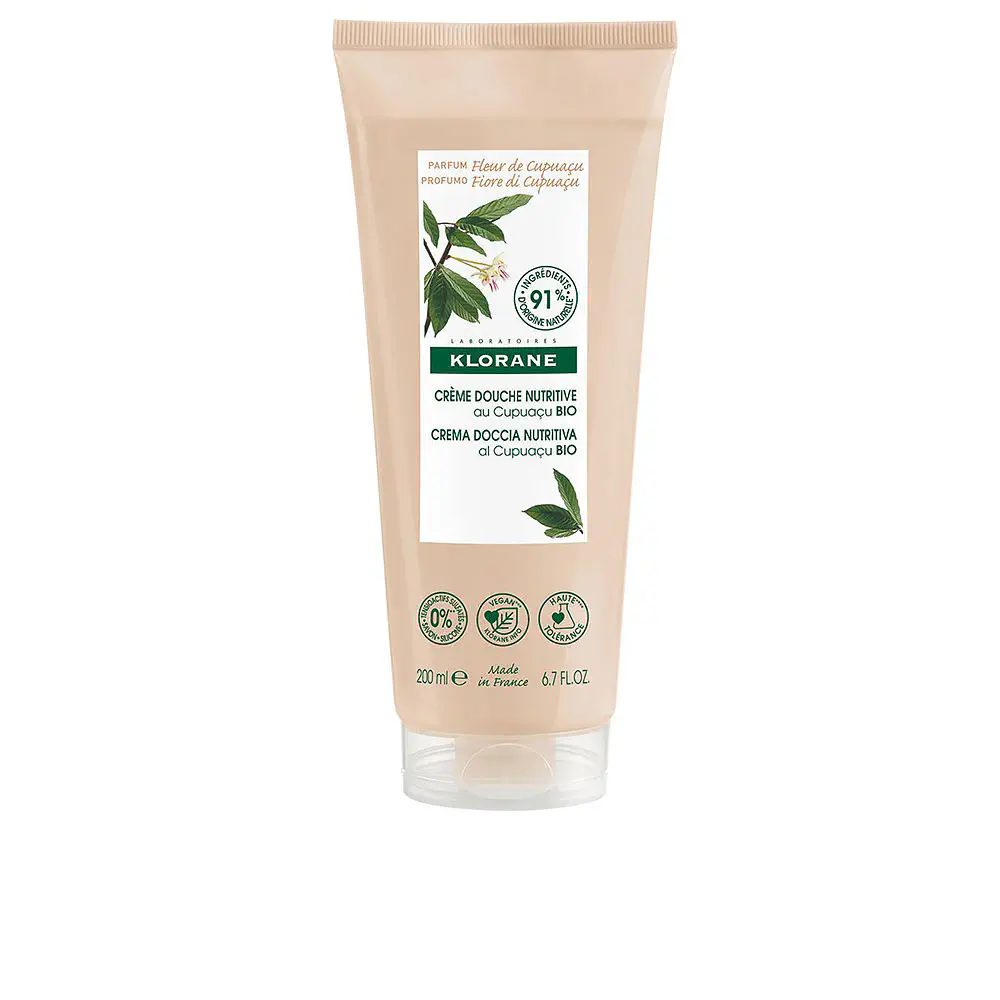 Al Cupuaçu Bio Shower Cream by Klorane Cupuaçu - Al Cupuaçu Bio Shower Cream by Klorane