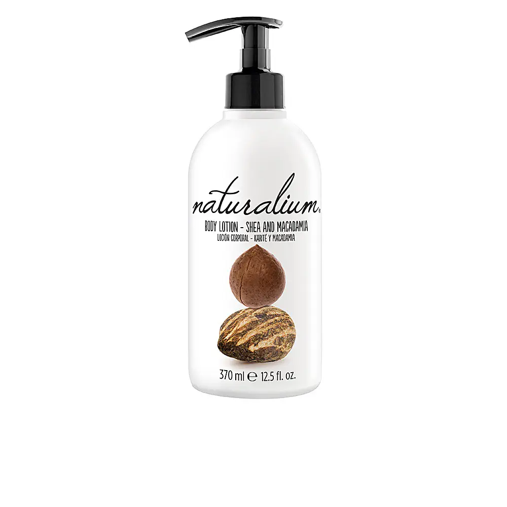 Shea & Macadamia - Shea & Macadamia Body Lotion by Naturalium