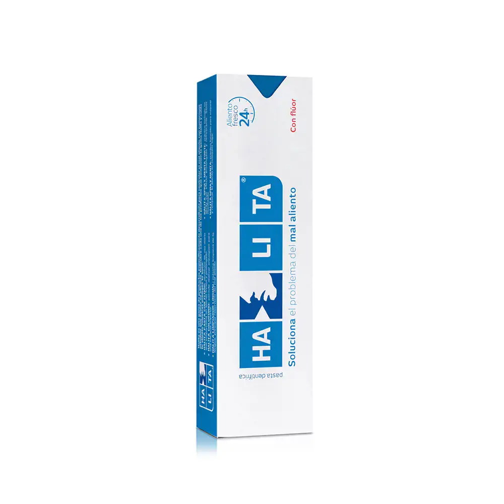 Halita Dental - Toothpaste With Fluoride by Halita