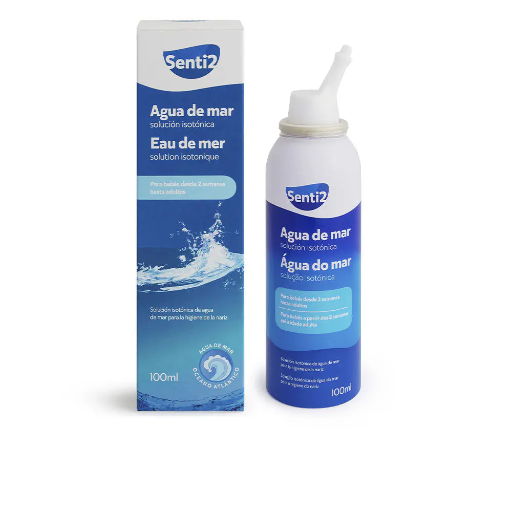 Agua De Mar - Nasal Care Spray 100Ml by Senti2