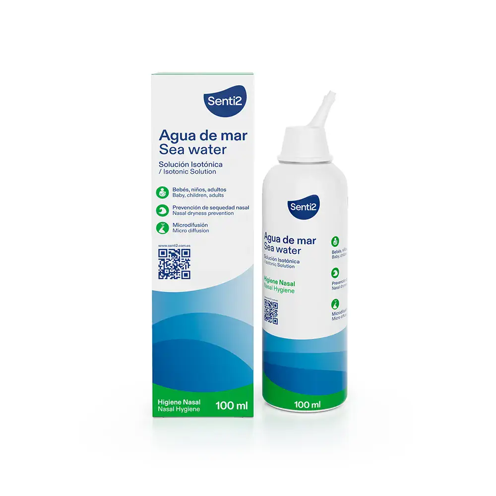 Agua De Mar - Nasal Care Spray 100Ml by Senti2