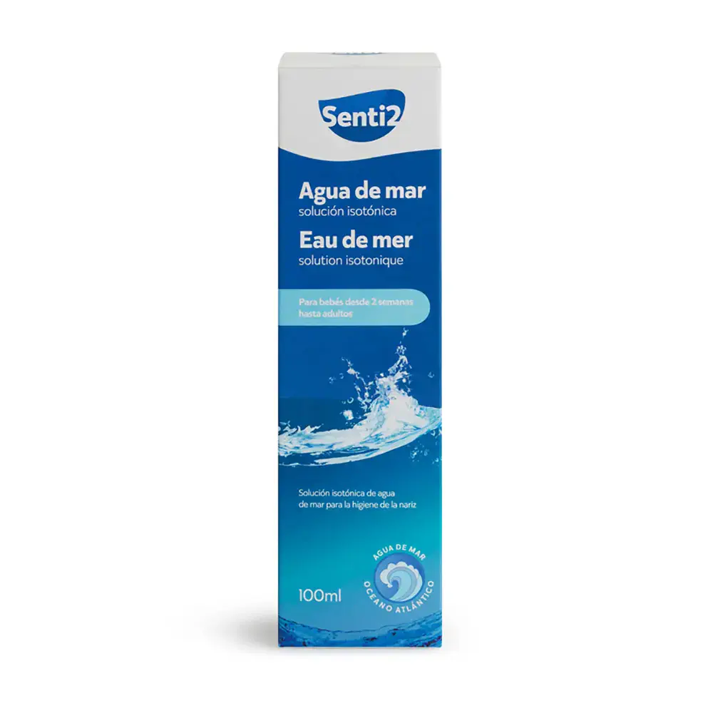 Agua De Mar - Nasal Care Spray 100Ml by Senti2