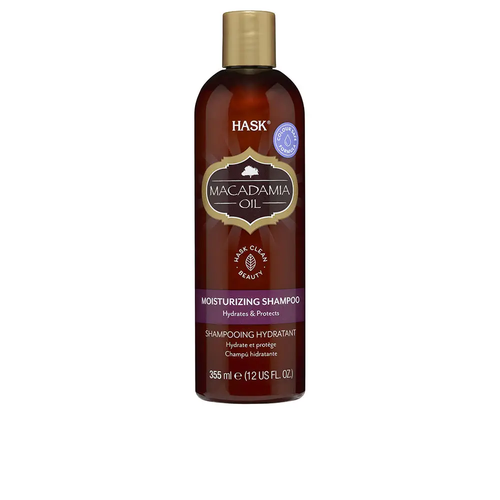 Macadamia Oil Moisturizing Shampoo by Hask Macadamia Oil - Macadamia Oil Moisturizing Shampoo by Hask