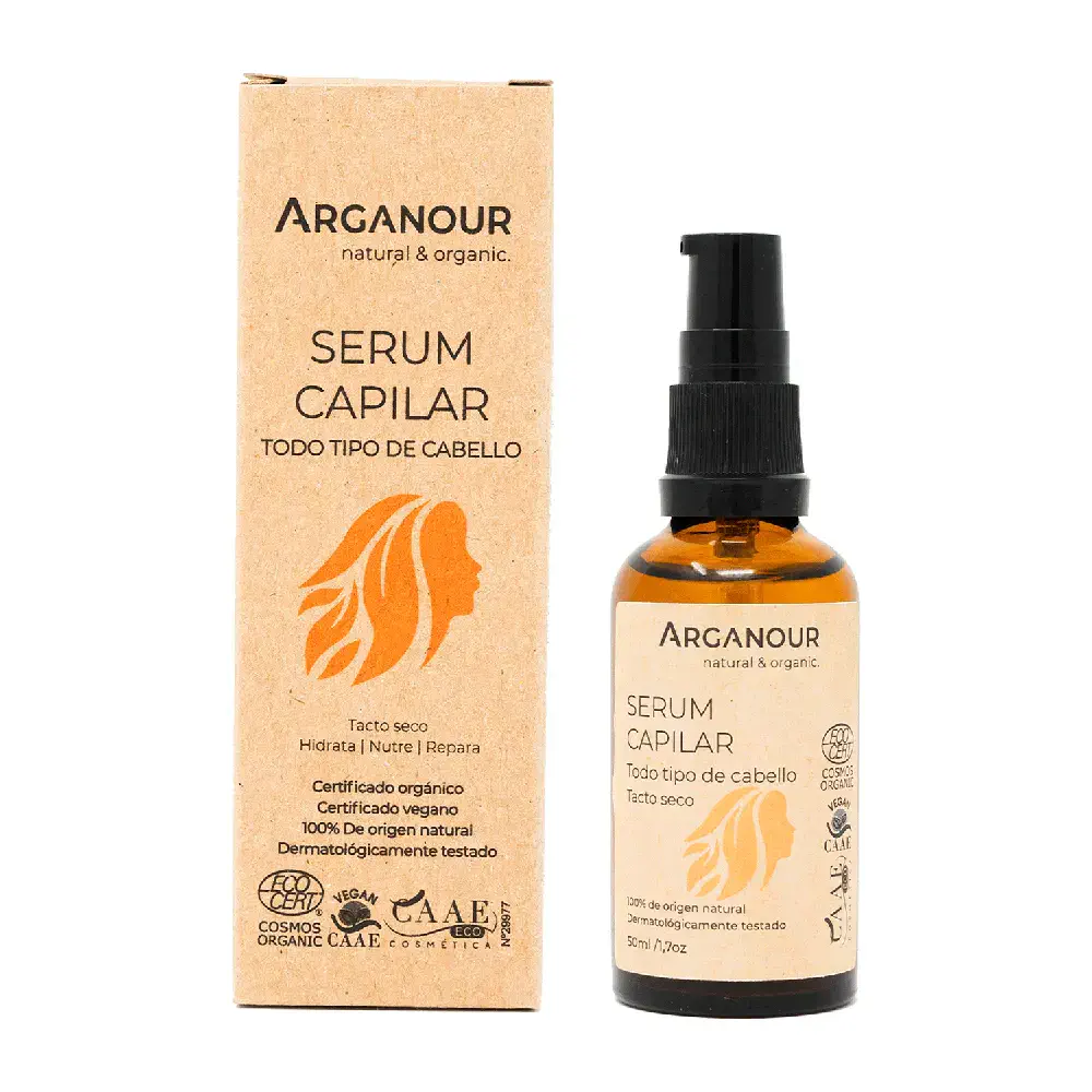 Argan - Argan Oil Hair Serum For All Hair Types by Arganour