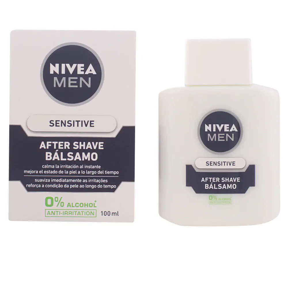 Nivea Men - Men Sensitive After-Shave Balm 0% Alcohol by Nivea