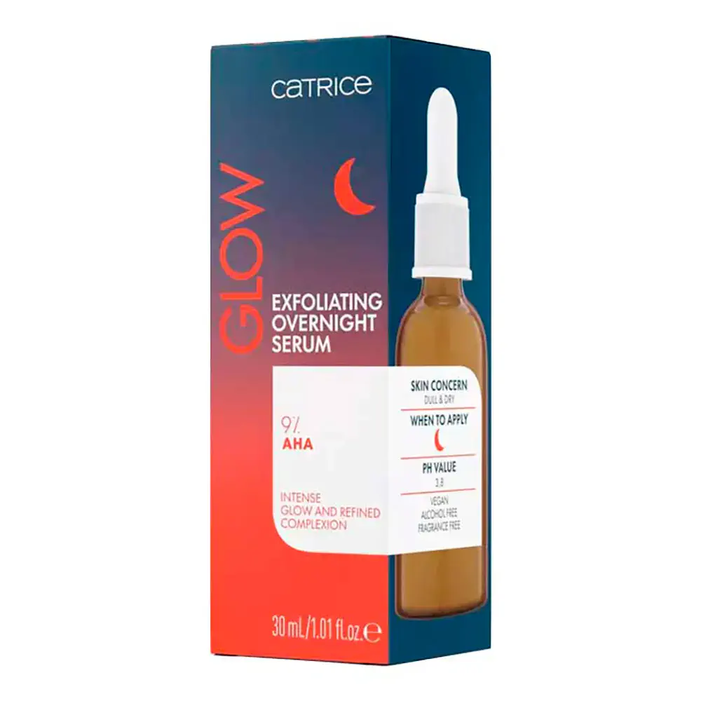 Glow Exfoliating Overnight Serum by Catrice Catrice Glow - Glow Exfoliating Overnight Serum by Catrice