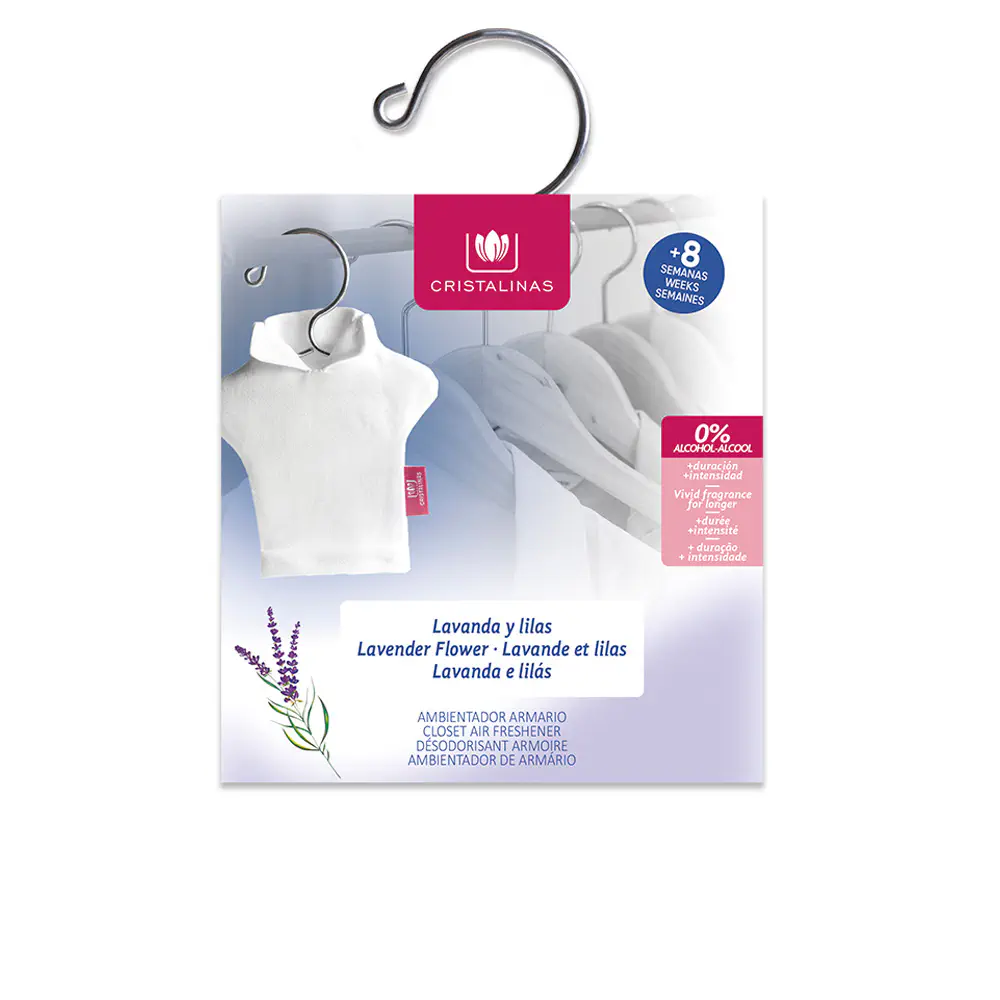 Armario Cristalinas - Closet Complete Air Freshener 0% #Lavender by Cristalinas
