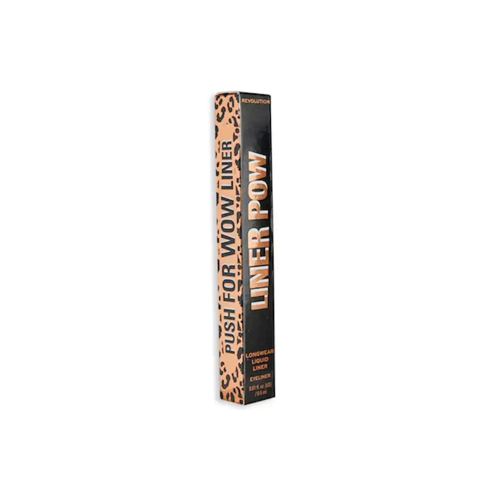 Liner Pow Liquid Eyeliner #Black by Revolution Make Up Liner Pow - Liner Pow Liquid Eyeliner #Black by Revolution Make Up