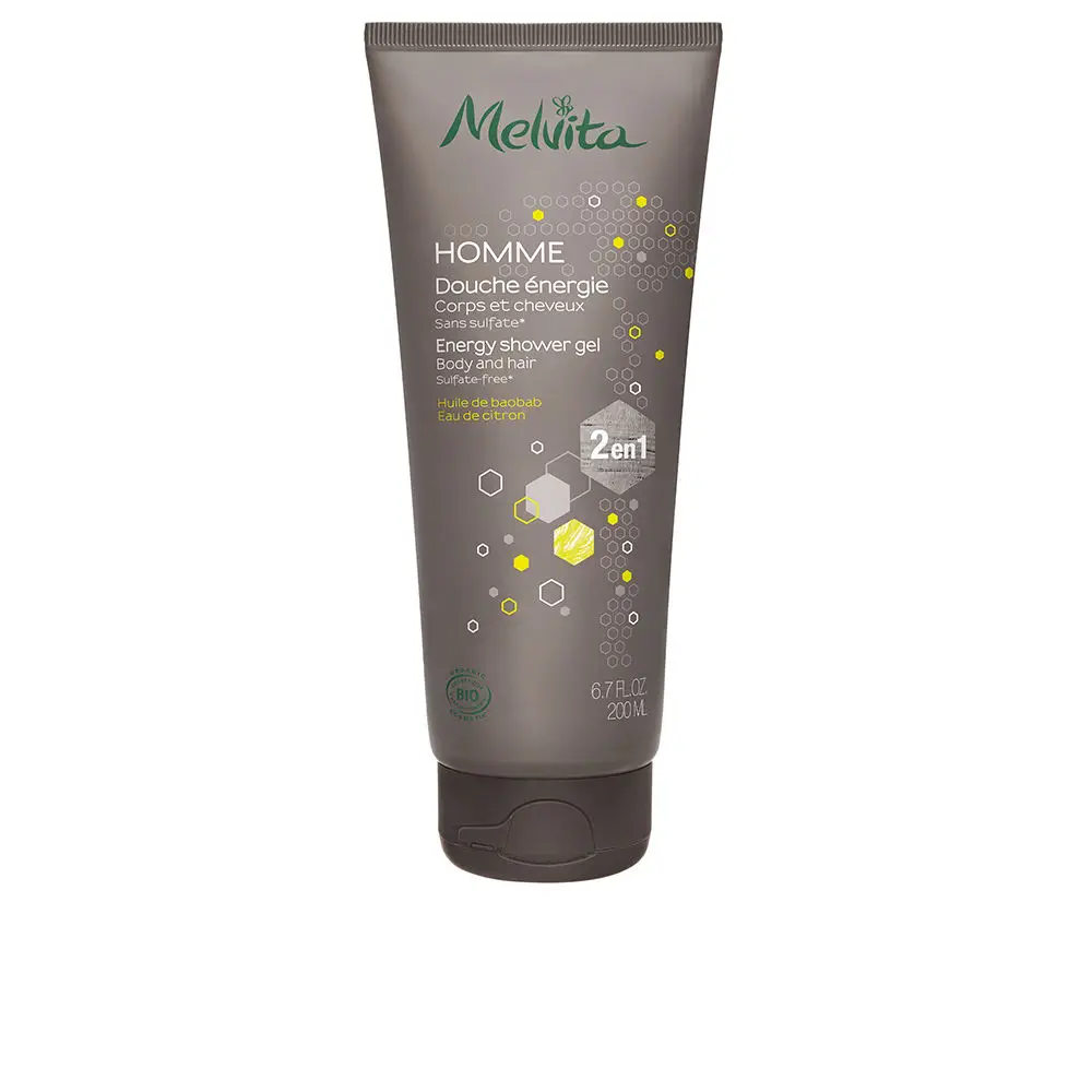 Melvita Homme - Hombre Gel De Ducha - Champú Hombre by Melvita