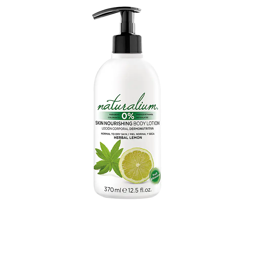 Herbal Lemon - Herbal Lemon Body Lotion by Naturalium