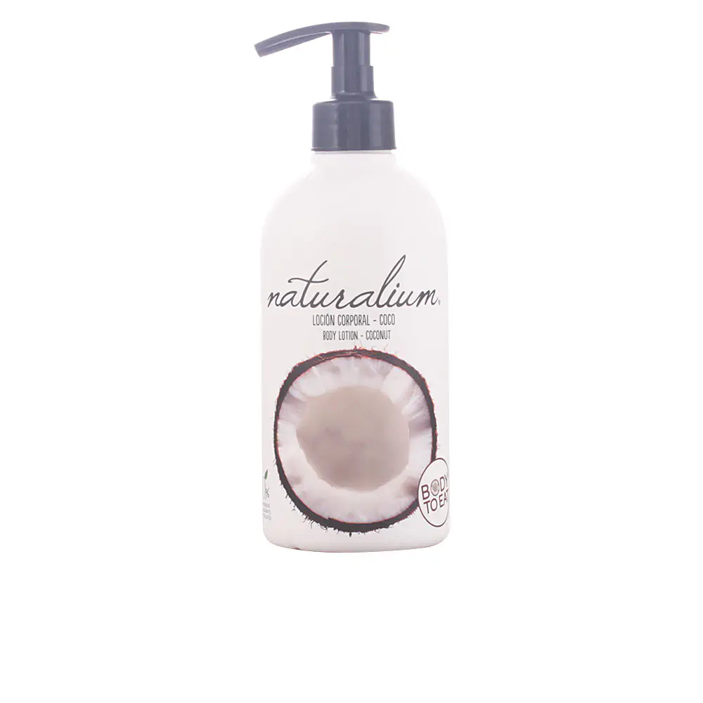 Coconut - Coconut Body Lotion by Naturalium