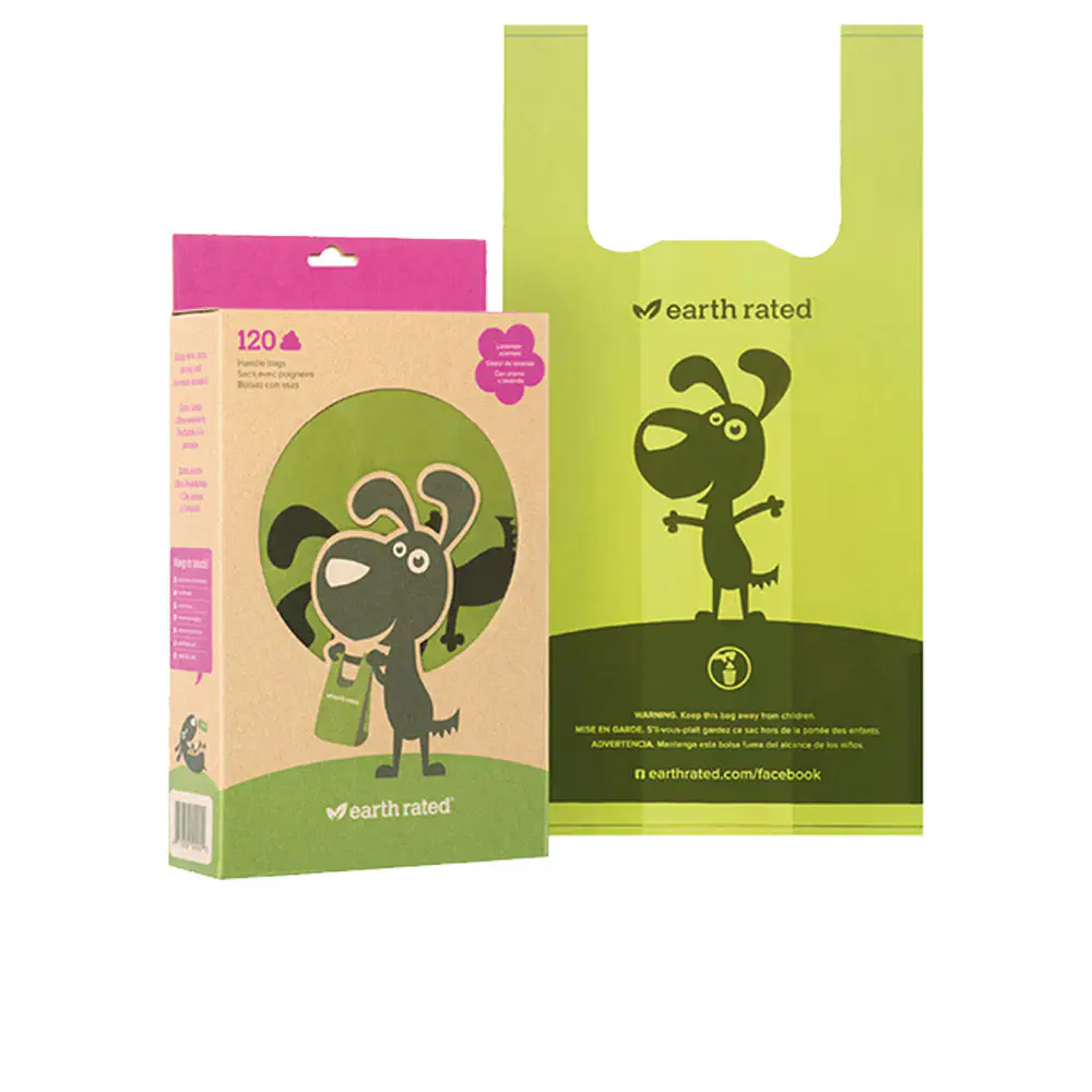 Earth Rated Poop Bags - Bolsas Asas Mascota #Lavanda by Earth Rated