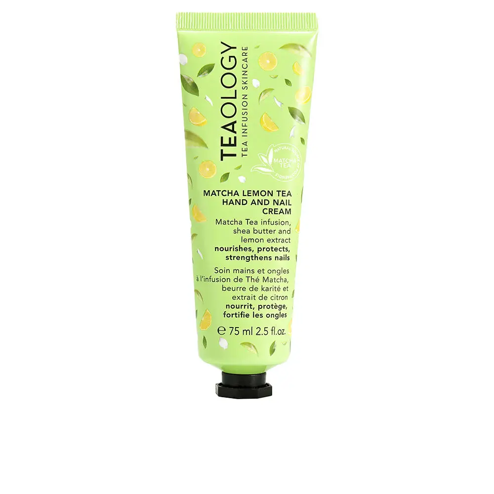 Matcha Tea Hand And Nail Cream by Teaology Matcha - Matcha Tea Hand And Nail Cream by Teaology