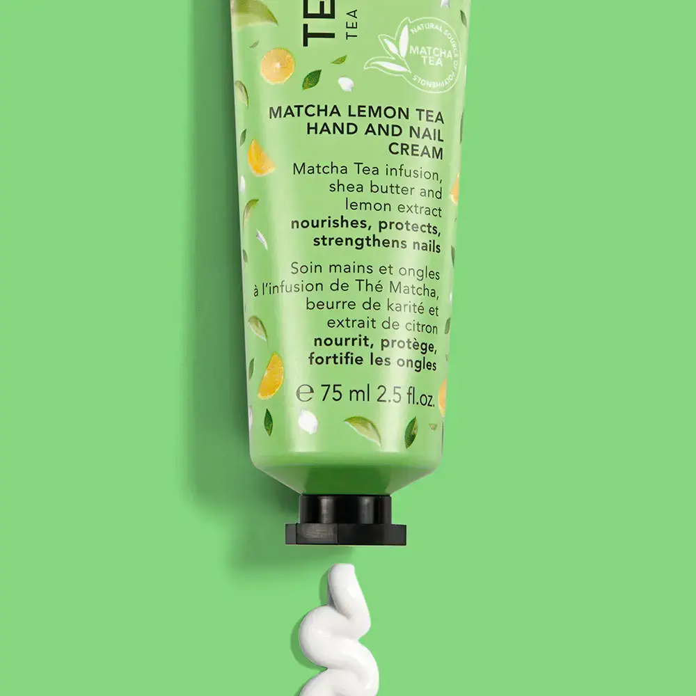 Matcha Tea Hand And Nail Cream by Teaology Matcha - Matcha Tea Hand And Nail Cream by Teaology
