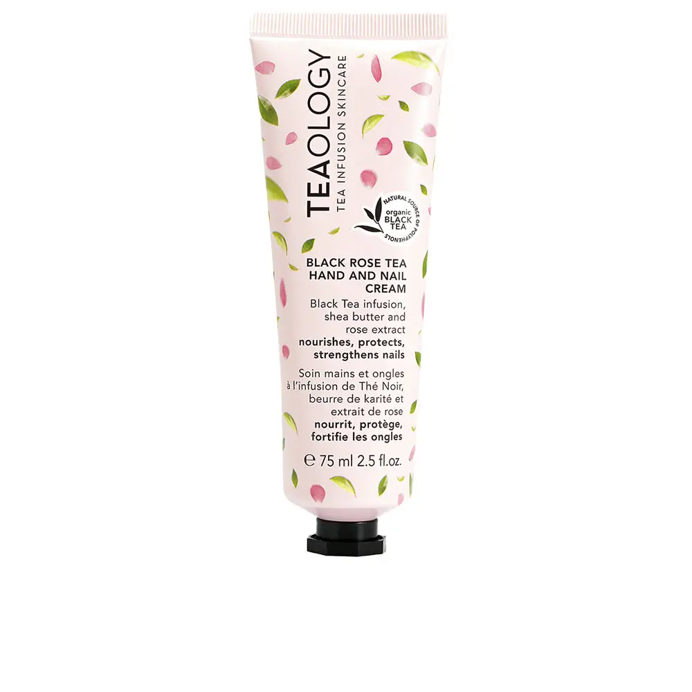 Black Rose Tea - Black Rose Tea Hand And Nail Cream by Teaology
