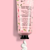 Black Rose Tea - Black Rose Tea Hand And Nail Cream by Teaology