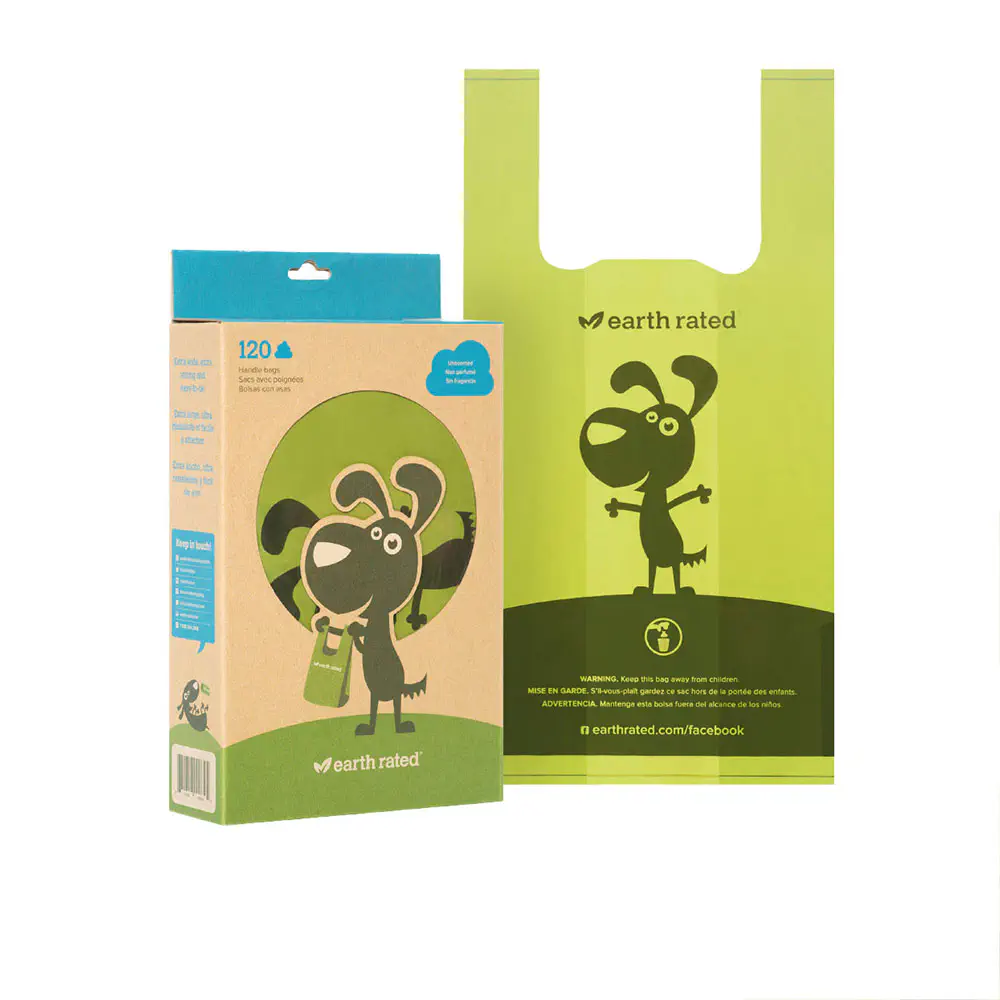 Earth Rated Poop Bags - Bolsas Asas Mascota #Sin Perfume by Earth Rated