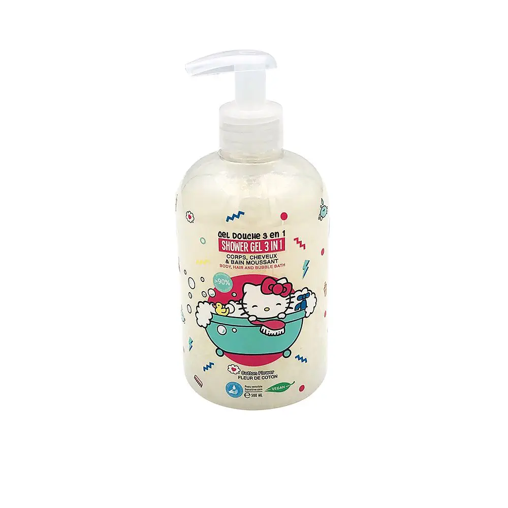 Hello Kitty Take Care - Hello Kitty Gel 3 En 1 by Take Care