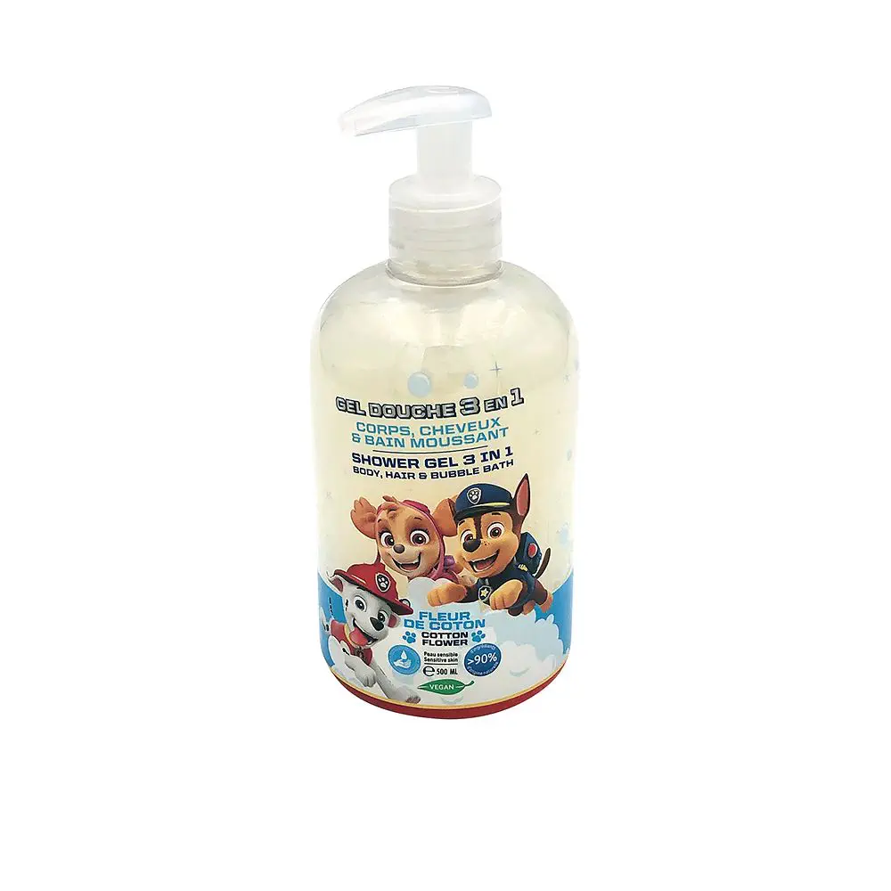 Paw Patrol Gel 3 En 1 by Take Care Paw Patrol - Paw Patrol Gel 3 En 1 by Take Care
