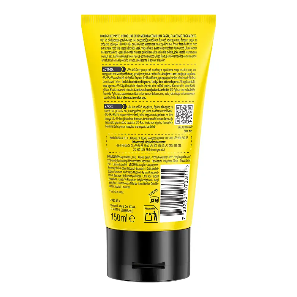 Got2B - Got2B Glued Waterproof 150Ml by Schwarzkopf Mass Market