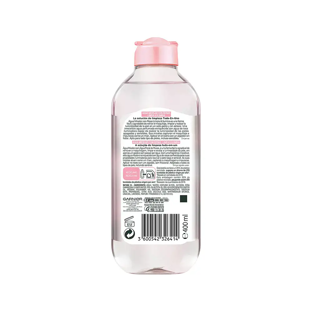 Skinactive - Skinactive Rose Water Micellar Water by Garnier