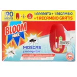 Bloom Max - Max Flies &Amp; Mosquitoes Electric Apt. + 2 Recharges by Bloom