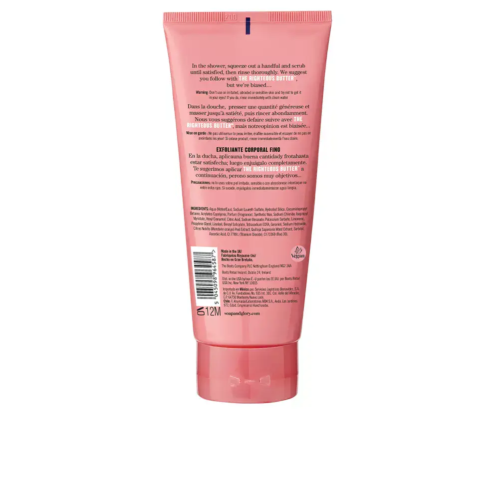 The Scrub Of Your Life - The Scrub Of Your Life Body Buffer by Soap & Glory