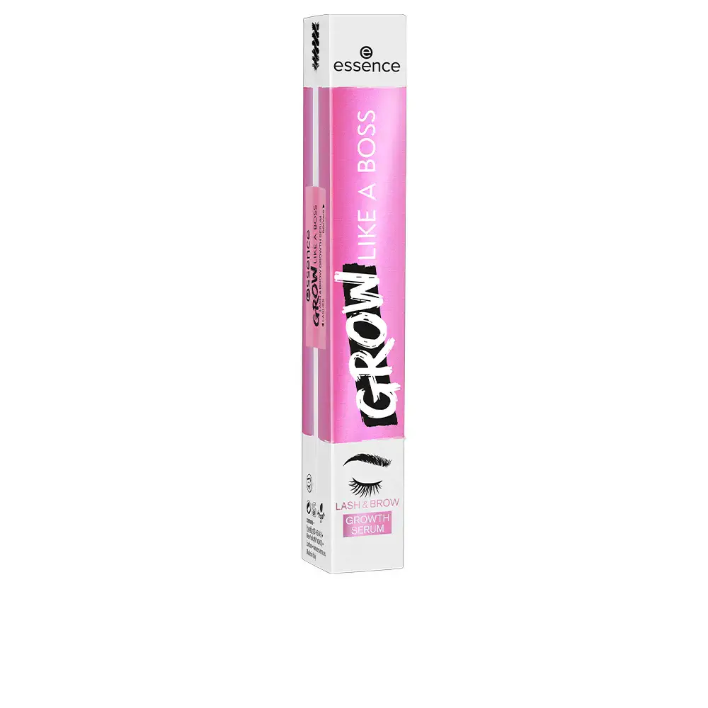 Grow Like A Boss - Grow Like A Boss Sérum Estimulador Del Crecimiento De Cejas Y Pestañas by Essence